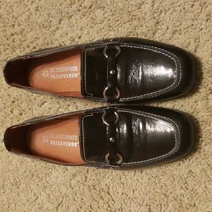 Le Predisposte Valleverde leather shoes